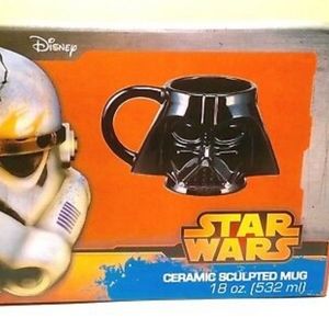 Darth Vader ceramic sculpted mug